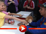 Pietro Lombardi: Umarmt seine kleinen Fans