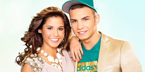 Pietro Lombardi und Sarah Engels (Foto: Universal Music)