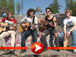 The Black Pony: Live-Performance im Mauerpark