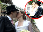 Die Preußen-Hochzeit: Royaler Kuss-Rekord in Potsdam!