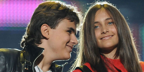 Prince Michael Jackson, Paris Jackson