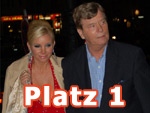 Tatjana Gsell und Prinz Ferfried von Hohenzollern