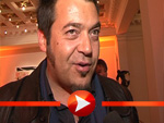 Laith al Deen bei der „We Will Rock You“-Premiere in Berlin