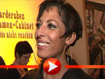 Jessica Wahls bei der „We Will Rock You“-Premiere