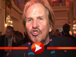 Frank Zander bei der „We Will Rock You“-Premiere