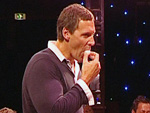 Ralf Moeller: Spuckt Tischtennisball!
