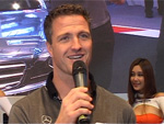 Ralf Schumacher: Ohne Ehering bei der IAA!