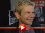 Matthias Reim: Bier gegen Lampenfieber