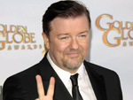 Ricky Gervais: Bald mit Kermit und Miss Piggy vor der Kamera?