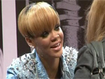 Rihanna: Mit jungem Gemüse im Studio
