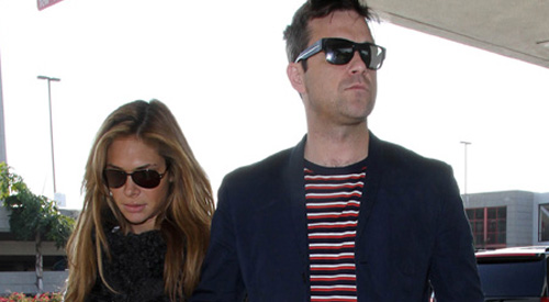 Robbie Williams und Ayda Field