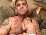 Robbie William: Alles außer seiner Tochter ist Bullshit