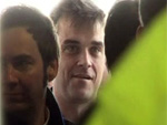 Robbie Williams: Gut gelaunter Echo-Besucher gelandet