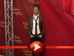 Die Wachsfigur von Robert Pattinson trägt Brusthaar