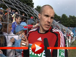 Robert Enke bei einem Charity-Turnier