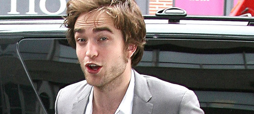 Robert Pattinson