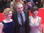 Berlinale-Kreischalarm: Robert Pattinson als Hahn im Korb!