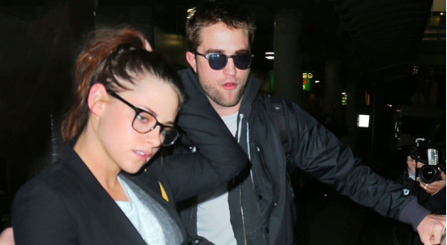 Kristen Stewart und Robert Pattinson