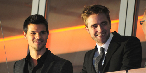 Robert Pattinson Taylor Lautner (Foto: SuccoMedia)
