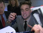 Robert Pattinson, Kristen Stewart und Taylor Lautner: Twilight-Stars baden in ihren Fans!