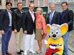 Roger Moore: Hat jetzt auch einen Stern im Europa-Park