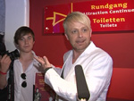 Ross Antony: Daumen hoch für Lena!