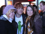 Rupert Grint erobert Mädchenherzen!