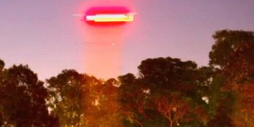 Russell Crowe Ufo