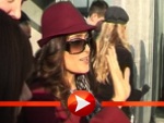 Salma Hayek spricht Deutsch