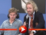 Samuel Koch und Thomas Gottschalk im Gespräch (Teil 1)