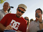 Adam Sandler: Strand-Party mitten in Berlin!