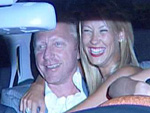 Boris Becker und Sandy Meyer-Wölden: … und sie sind doch so glücklich!
