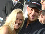 Axel Schulz mit Frau Patricia