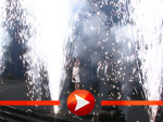 Til Schweiger: Feuerwerk zur Kinoeröffnung