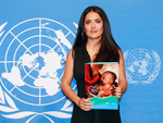 Salma Hayek: Sagt Tetanus den Kampf an!