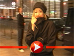 Superstar Shakira friert in Berlin