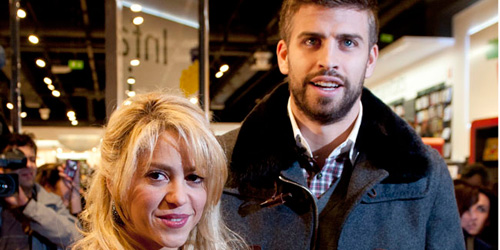 Shakira und Gerard Pique