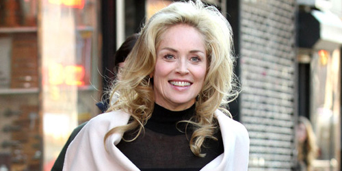 Sharon Stone