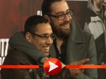 Sido und B-Tight machen Show auf der „Blutzbrüdaz“-Premiere
