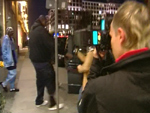 Das war 2007: Snoop Dogg in Berlin: Paparazzi in der Tür-Falle!