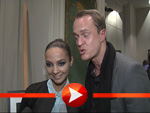 Alexander Posth und Sommermädchen Anastasia Abasova