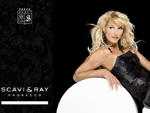 Sonya Kraus Scav & Ray-Ad (Photo: Scavi & Ray/Promo)