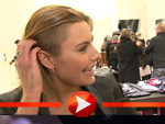 Sophia Thomalla: Punk Frisur für Fan!