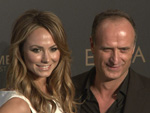 Stacy Keibler feiert in Berlin: George Clooneys Freundin eröffnet Escada-Store!