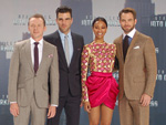 Star Trek Into Darkness feiert Deutschlandpremiere: Die Stars im Interview