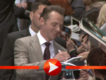 Chris Pine, Simon Pegg und Zachary Quinto auf Tuchfühlung mit den Fans