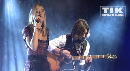 Stefanie Hertel und Lanny Isis (Foto: HauptBruch GbR)