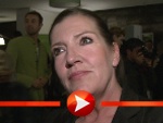 Katy Karrenbauer trägt nur schwarz