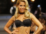 Sylvie van der Vaart: Laufsteg-Debüt als Dessous-Model