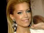 Sylvie van der Vaart: Mit neuer blonder Mähne auf Fachmesse